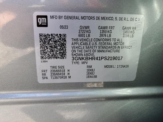 Photo 12 VIN: 3GNKBHR41PS219017 - CHEVROLET BLAZER 