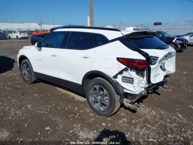 Photo 2 VIN: 3GNKBHR41PS235752 - CHEVROLET BLAZER 