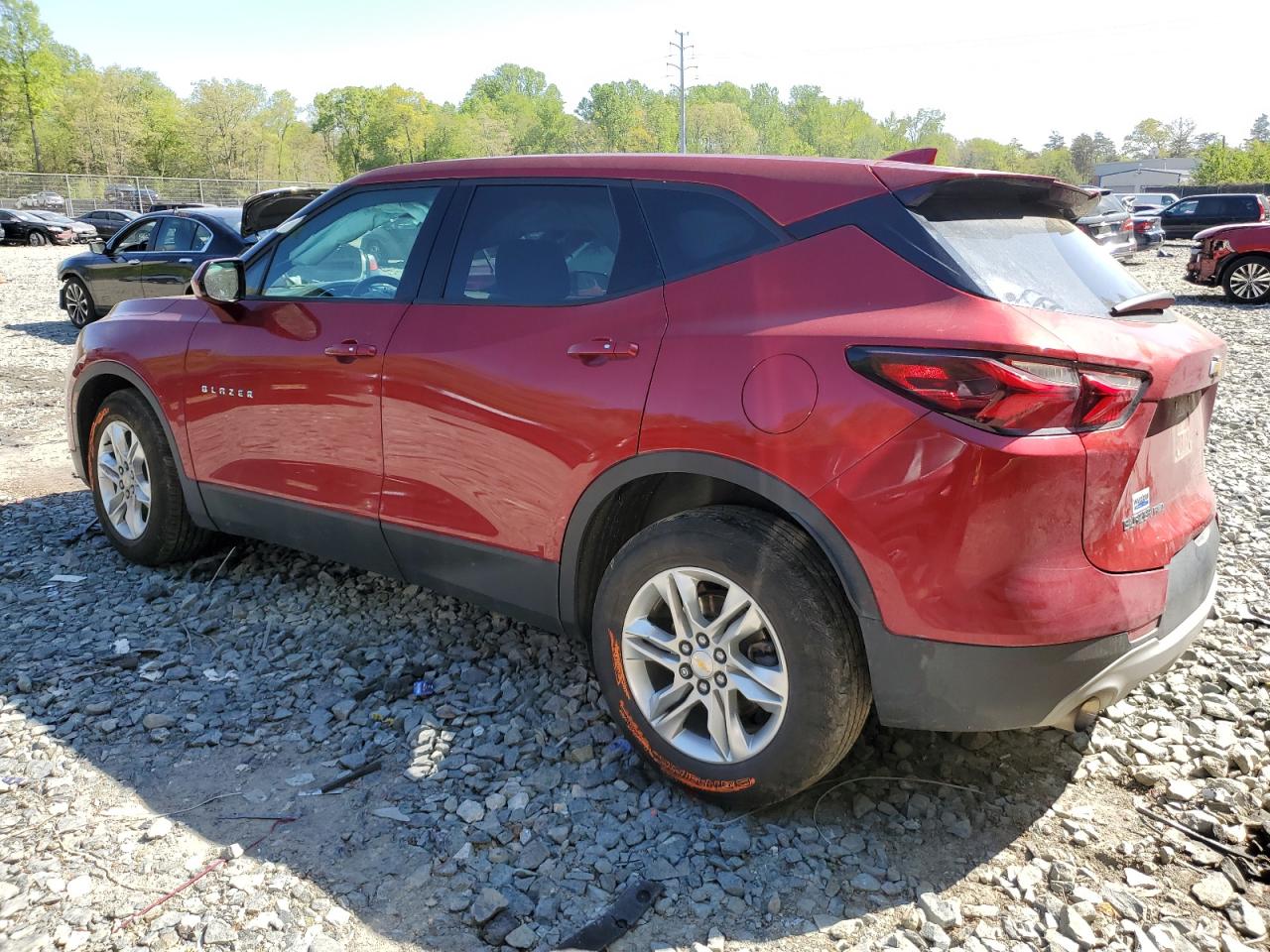 Photo 1 VIN: 3GNKBHR42NS124849 - CHEVROLET BLAZER 