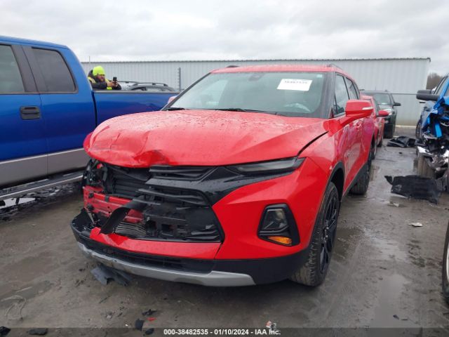 Photo 1 VIN: 3GNKBHR42NS173596 - CHEVROLET BLAZER 