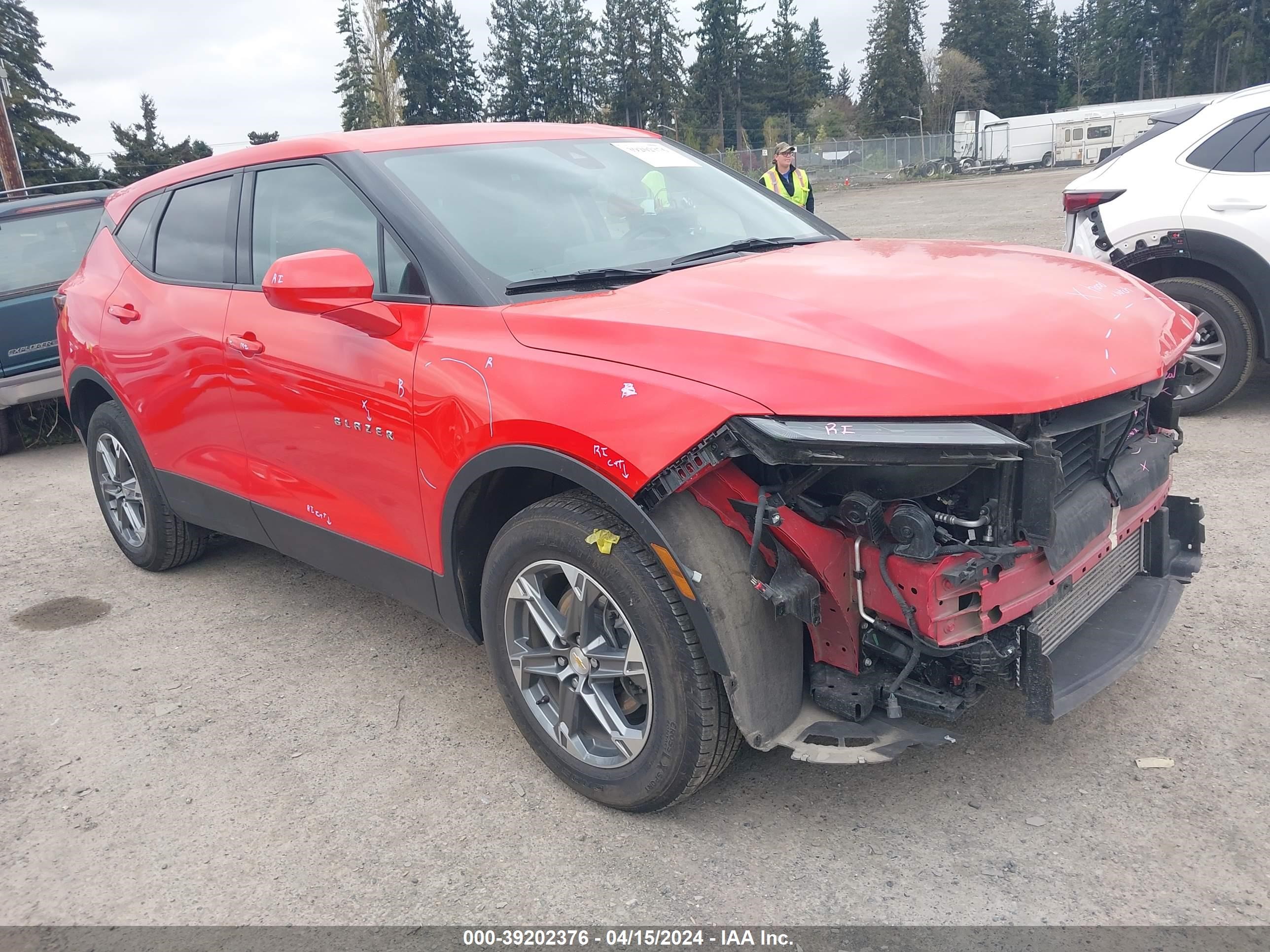 Photo 0 VIN: 3GNKBHR42PS225652 - CHEVROLET BLAZER 