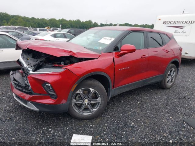 Photo 1 VIN: 3GNKBHR42RS133122 - CHEVROLET BLAZER 