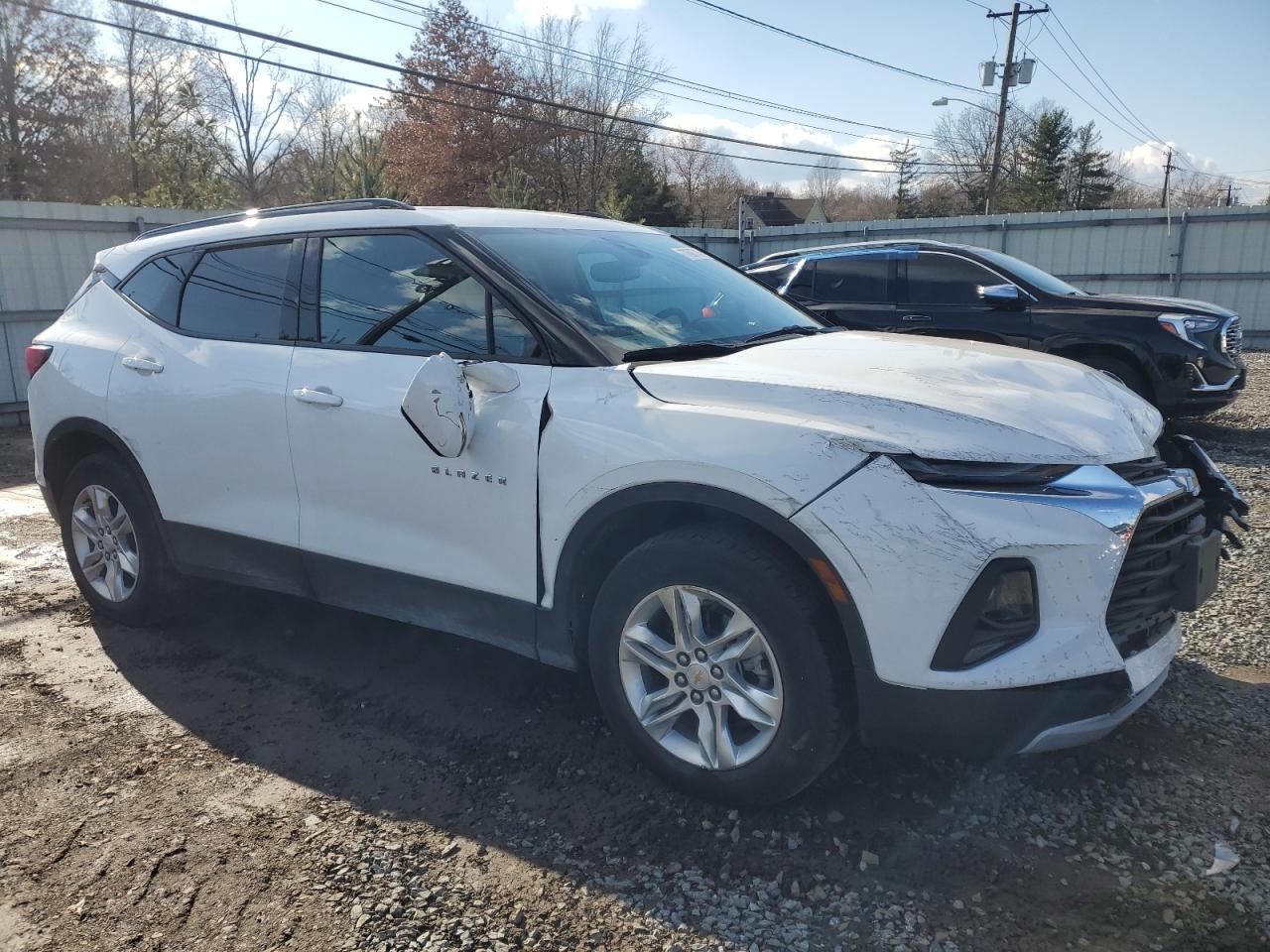 Photo 3 VIN: 3GNKBHR43NS145080 - CHEVROLET BLAZER 