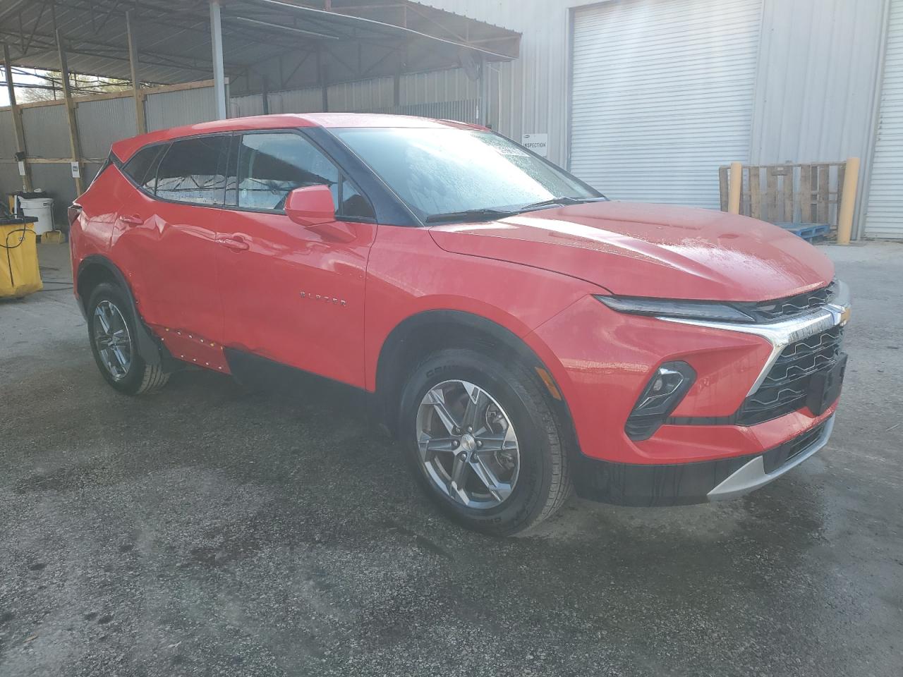 Photo 3 VIN: 3GNKBHR44PS221778 - CHEVROLET BLAZER 