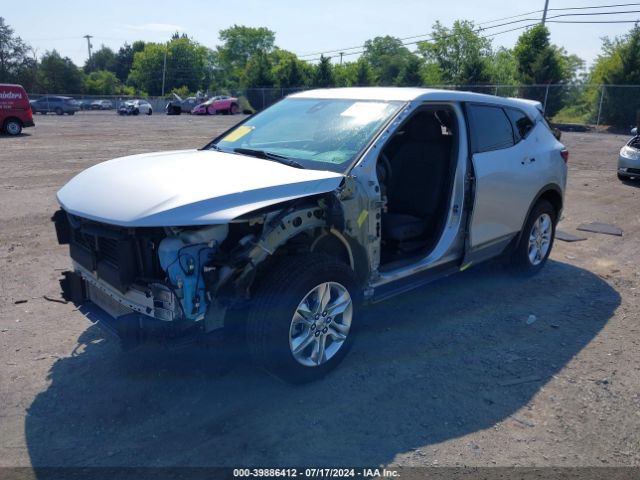 Photo 1 VIN: 3GNKBHR45NS128300 - CHEVROLET BLAZER 