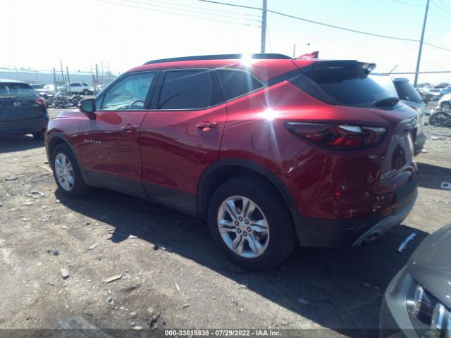 Photo 2 VIN: 3GNKBHR46MS541910 - CHEVROLET BLAZER 