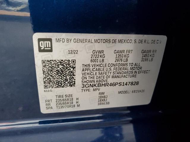 Photo 13 VIN: 3GNKBHR46PS147828 - CHEVROLET BLAZER 2LT 