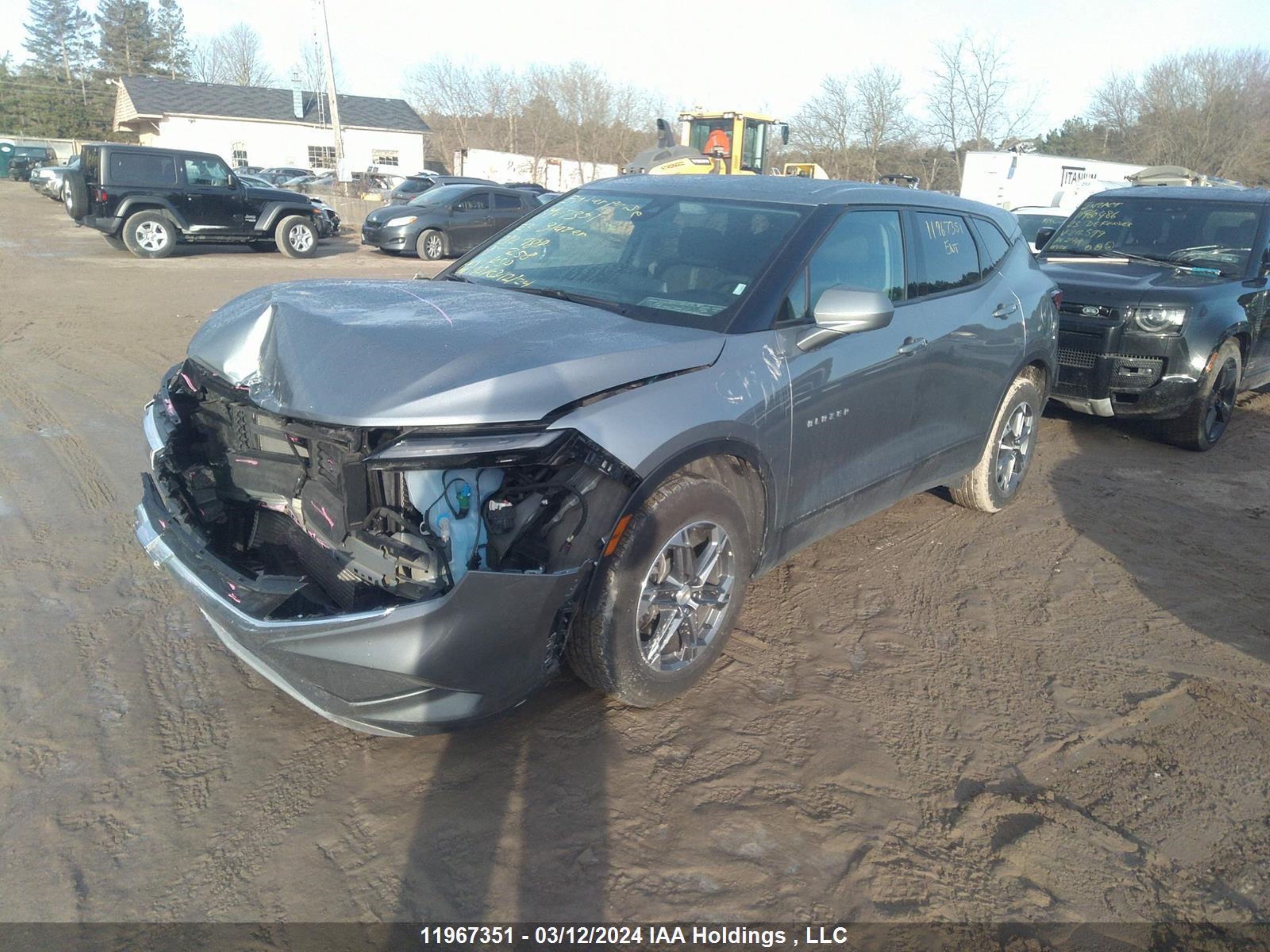 Photo 1 VIN: 3GNKBHR46PS212788 - CHEVROLET BLAZER 