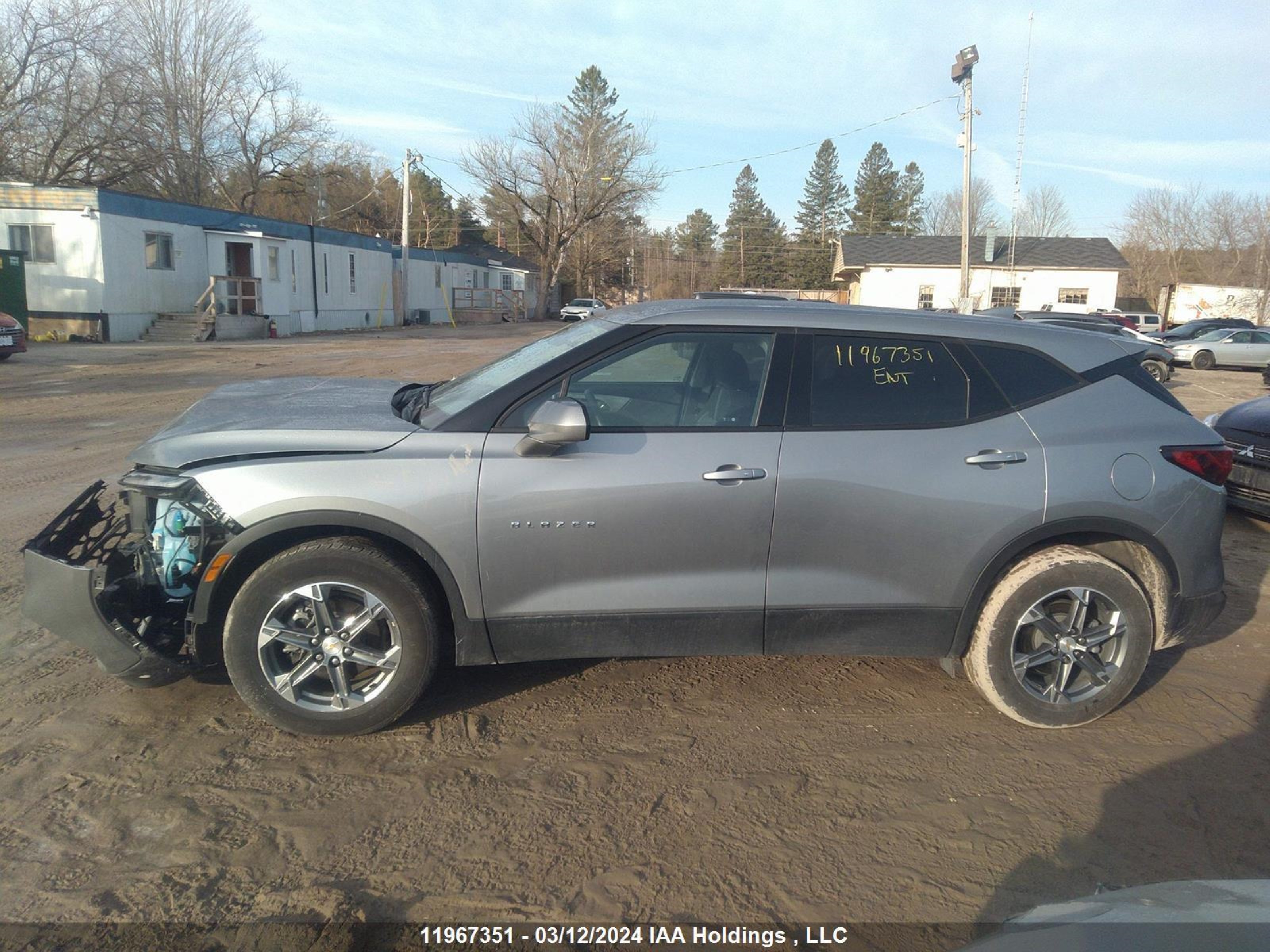 Photo 13 VIN: 3GNKBHR46PS212788 - CHEVROLET BLAZER 