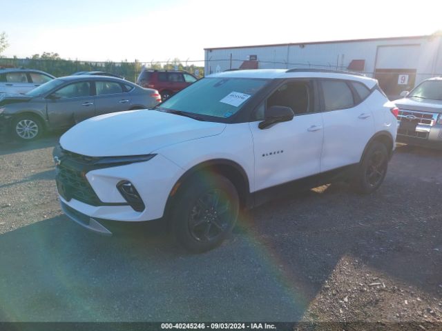 Photo 1 VIN: 3GNKBHR46RS250220 - CHEVROLET BLAZER 