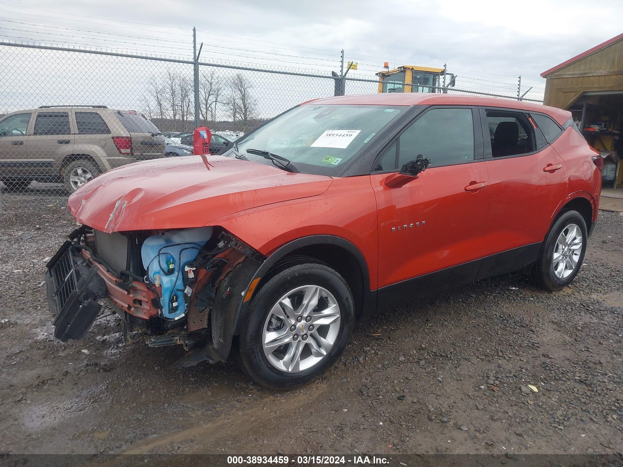 Photo 1 VIN: 3GNKBHR4XMS530960 - CHEVROLET BLAZER 