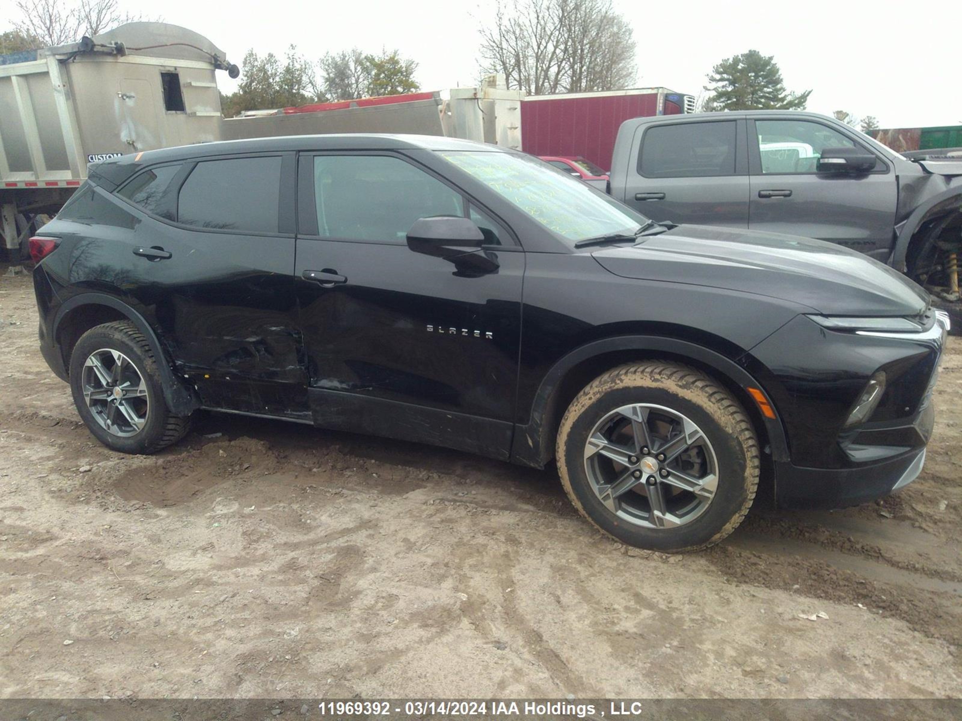 Photo 13 VIN: 3GNKBHR4XPS212325 - CHEVROLET BLAZER 