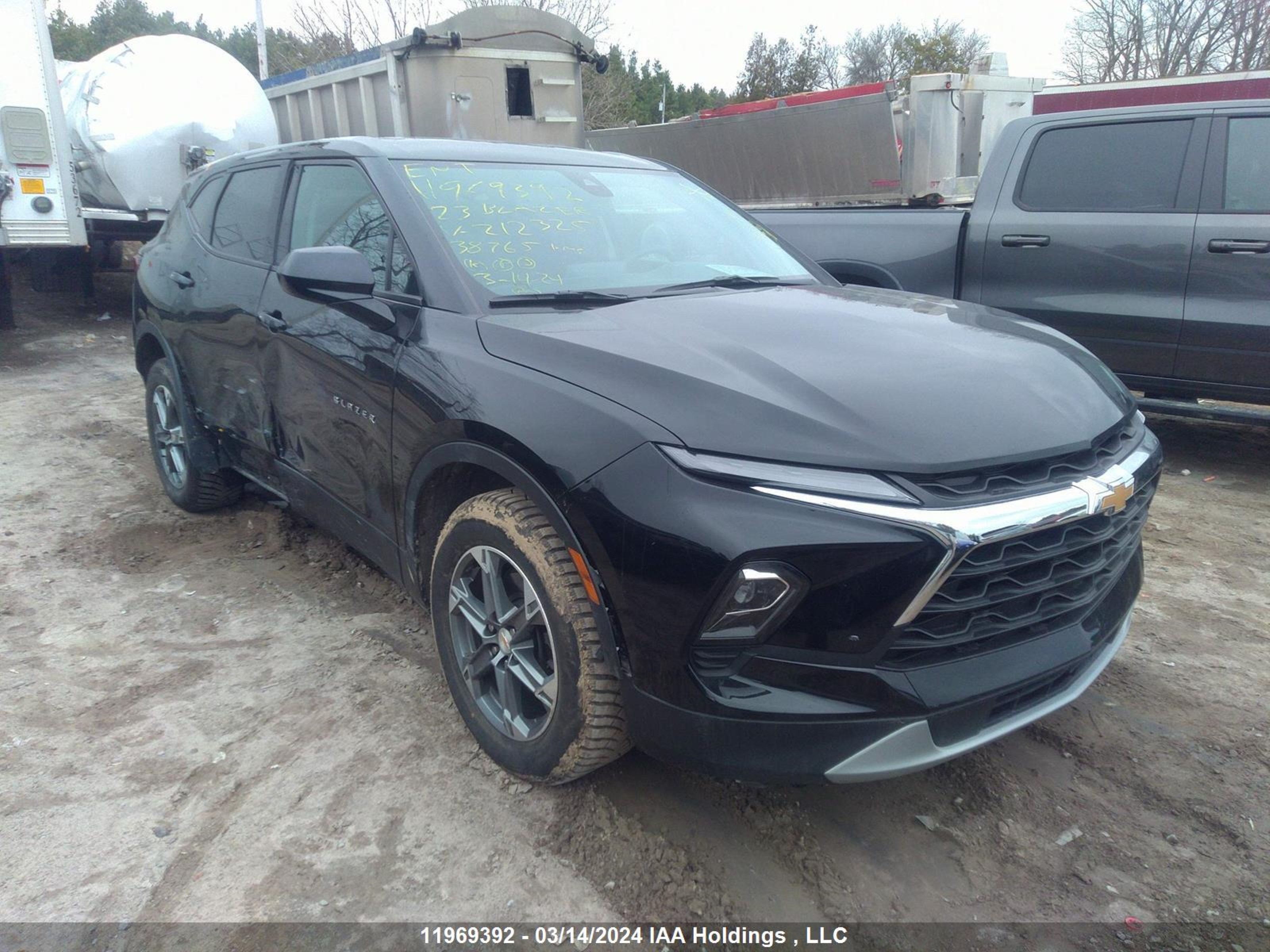 Photo 5 VIN: 3GNKBHR4XPS212325 - CHEVROLET BLAZER 