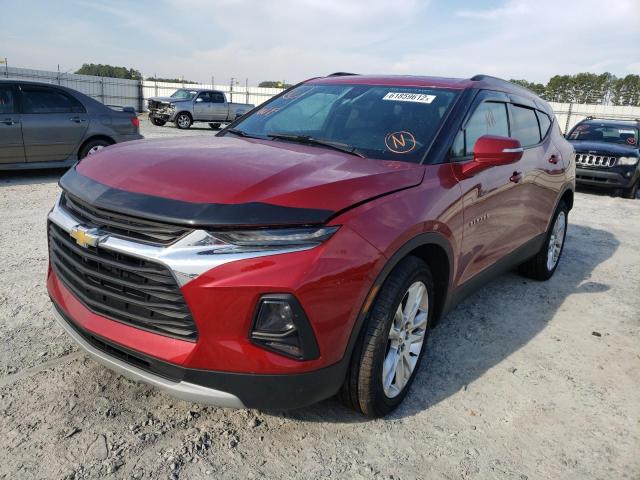 Photo 1 VIN: 3GNKBHRS0KS678837 - CHEVROLET BLAZER 3LT 