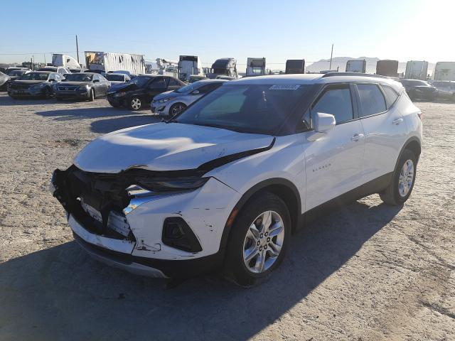 Photo 1 VIN: 3GNKBHRS0LS624083 - CHEVROLET BLAZER 2LT 