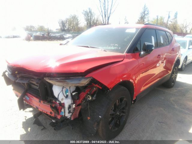 Photo 1 VIN: 3GNKBHRS0MS562413 - CHEVROLET BLAZER 