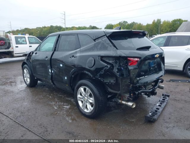 Photo 2 VIN: 3GNKBHRS0MS576120 - CHEVROLET BLAZER 