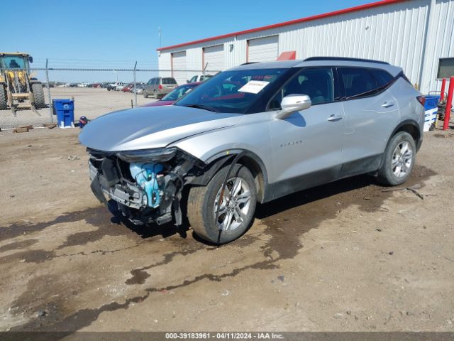 Photo 1 VIN: 3GNKBHRS1MS501068 - CHEVROLET BLAZER 