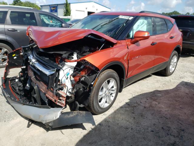 Photo 1 VIN: 3GNKBHRS2MS555396 - CHEVROLET BLAZER 2LT 