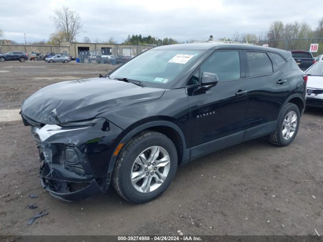 Photo 1 VIN: 3GNKBHRS2MS574093 - CHEVROLET BLAZER 