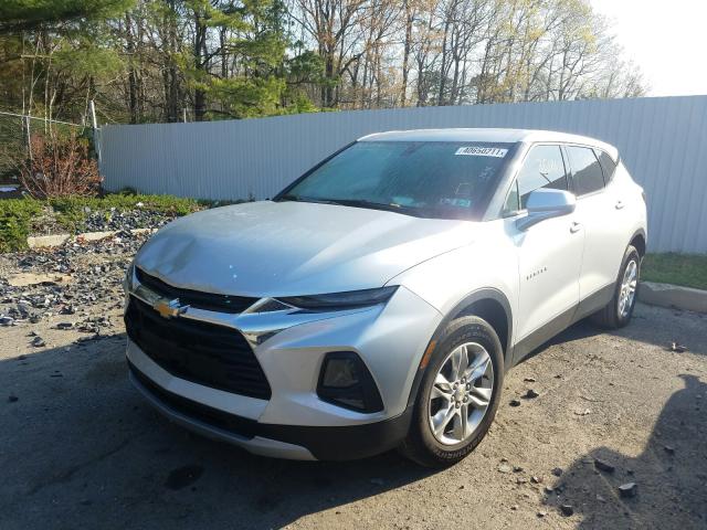 Photo 1 VIN: 3GNKBHRS3LS594710 - CHEVROLET BLAZER 2LT 