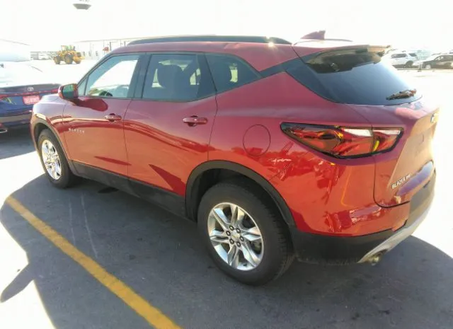 Photo 2 VIN: 3GNKBHRS5KS587188 - CHEVROLET BLAZER 