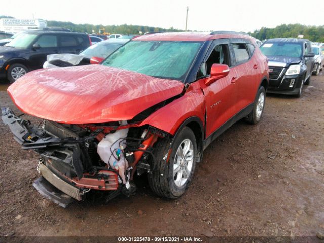 Photo 1 VIN: 3GNKBHRS5MS506628 - CHEVROLET BLAZER 