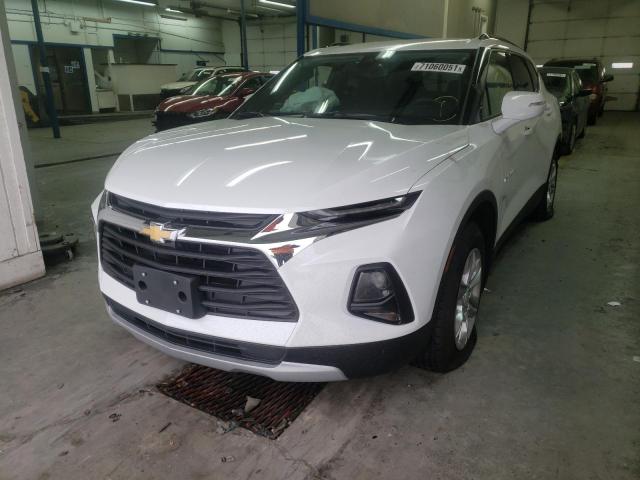 Photo 1 VIN: 3GNKBHRS6MS519243 - CHEVROLET BLAZER 2LT 