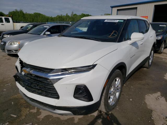 Photo 1 VIN: 3GNKBHRS8LS583542 - CHEVROLET BLAZER 2LT 