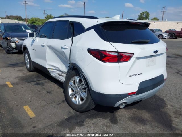 Photo 2 VIN: 3GNKBHRS9KS703623 - CHEVROLET BLAZER 