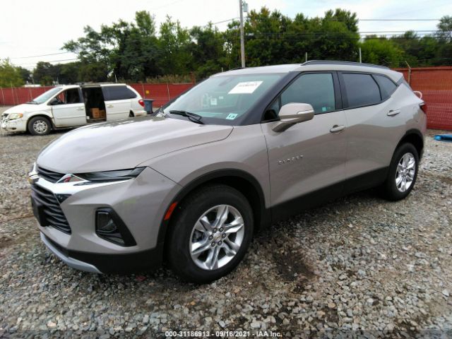 Photo 1 VIN: 3GNKBHRS9MS534514 - CHEVROLET BLAZER 