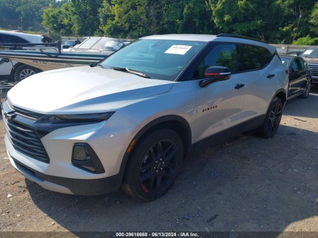 Photo 1 VIN: 3GNKBHRS9MS566170 - CHEVROLET BLAZER 