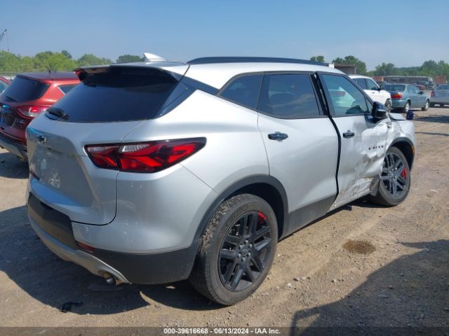 Photo 3 VIN: 3GNKBHRS9MS566170 - CHEVROLET BLAZER 