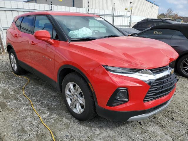 Photo 0 VIN: 3GNKBHRS9MS567741 - CHEVROLET BLAZER 2LT 