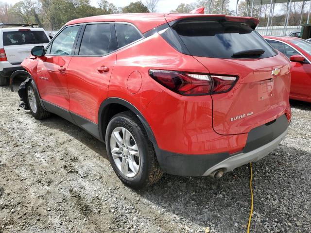 Photo 2 VIN: 3GNKBHRS9MS567741 - CHEVROLET BLAZER 2LT 