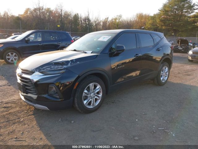 Photo 1 VIN: 3GNKBHRSXMS537728 - CHEVROLET BLAZER 