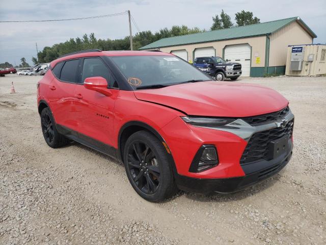 Photo 3 VIN: 3GNKBJRS0KS665285 - CHEVROLET BLAZER RS 