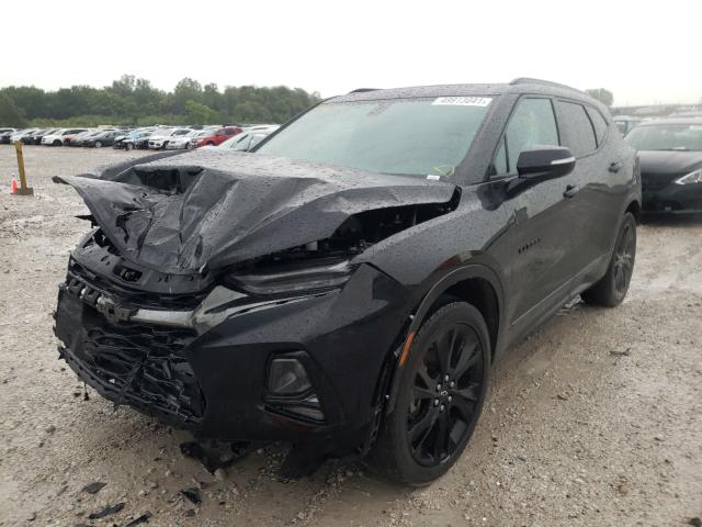 Photo 1 VIN: 3GNKBJRS1KS660404 - CHEVROLET BLAZER RS 