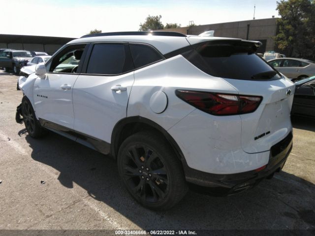 Photo 2 VIN: 3GNKBJRS1KS678000 - CHEVROLET BLAZER 