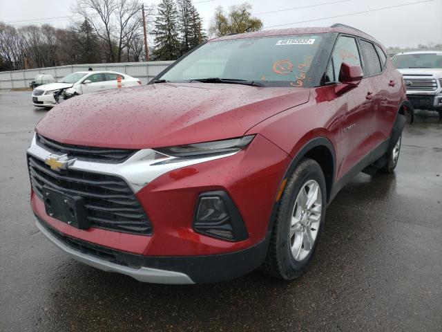 Photo 1 VIN: 3GNKBJRS1LS543617 - CHEVROLET BLAZER 3LT 