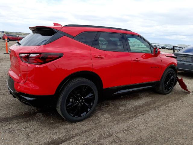 Photo 2 VIN: 3GNKBJRS2KS669564 - CHEVROLET BLAZER RS 