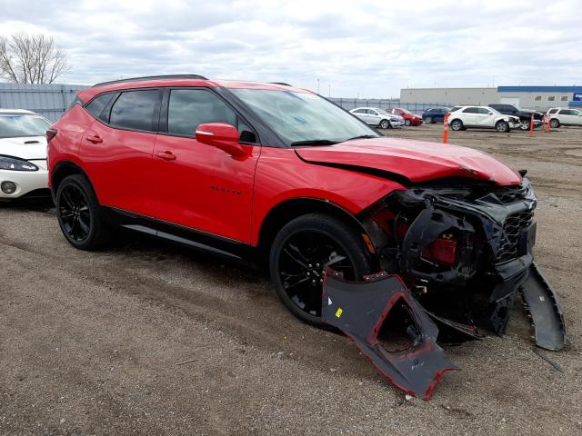 Photo 3 VIN: 3GNKBJRS2KS669564 - CHEVROLET BLAZER RS 