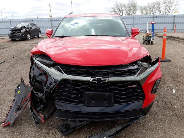 Photo 4 VIN: 3GNKBJRS2KS669564 - CHEVROLET BLAZER RS 