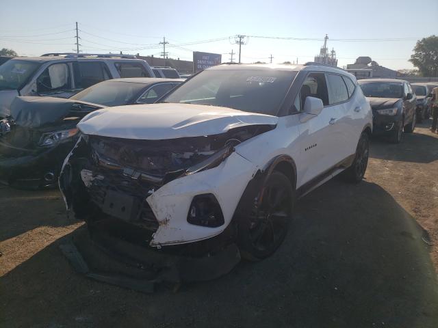 Photo 1 VIN: 3GNKBJRS2KS694450 - CHEVROLET BLAZER RS 