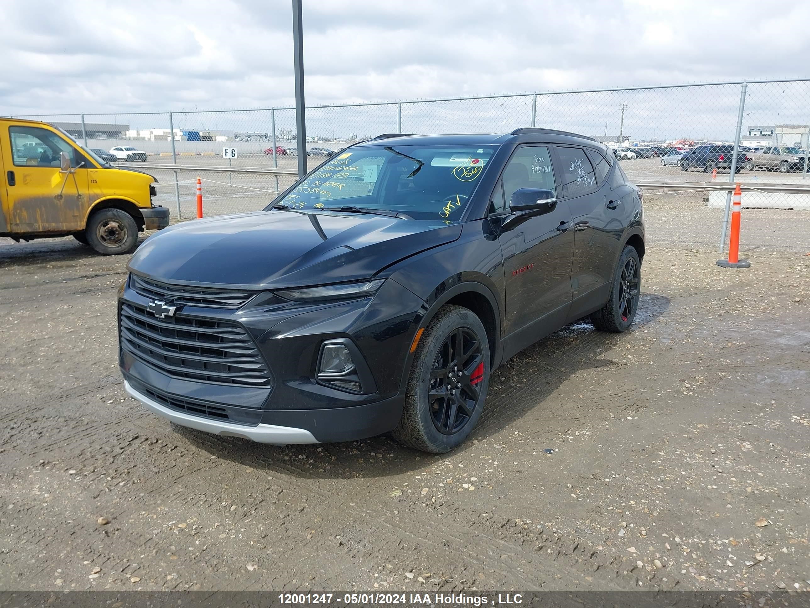 Photo 1 VIN: 3GNKBJRS3NS184189 - CHEVROLET BLAZER 