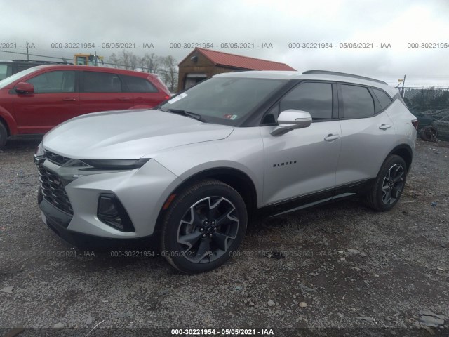 Photo 1 VIN: 3GNKBJRS4KS689508 - CHEVROLET BLAZER 