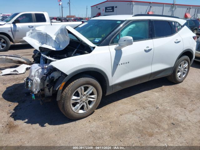 Photo 1 VIN: 3GNKBJRS4LS627740 - CHEVROLET BLAZER 