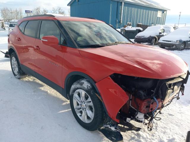 Photo 3 VIN: 3GNKBJRS4MS574247 - CHEVROLET BLAZER 3LT 