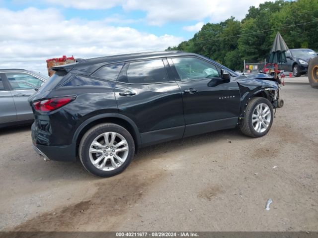 Photo 3 VIN: 3GNKBJRS4NS235893 - CHEVROLET BLAZER 