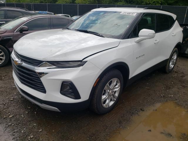 Photo 1 VIN: 3GNKBJRS5MS561426 - CHEVROLET BLAZER 3LT 